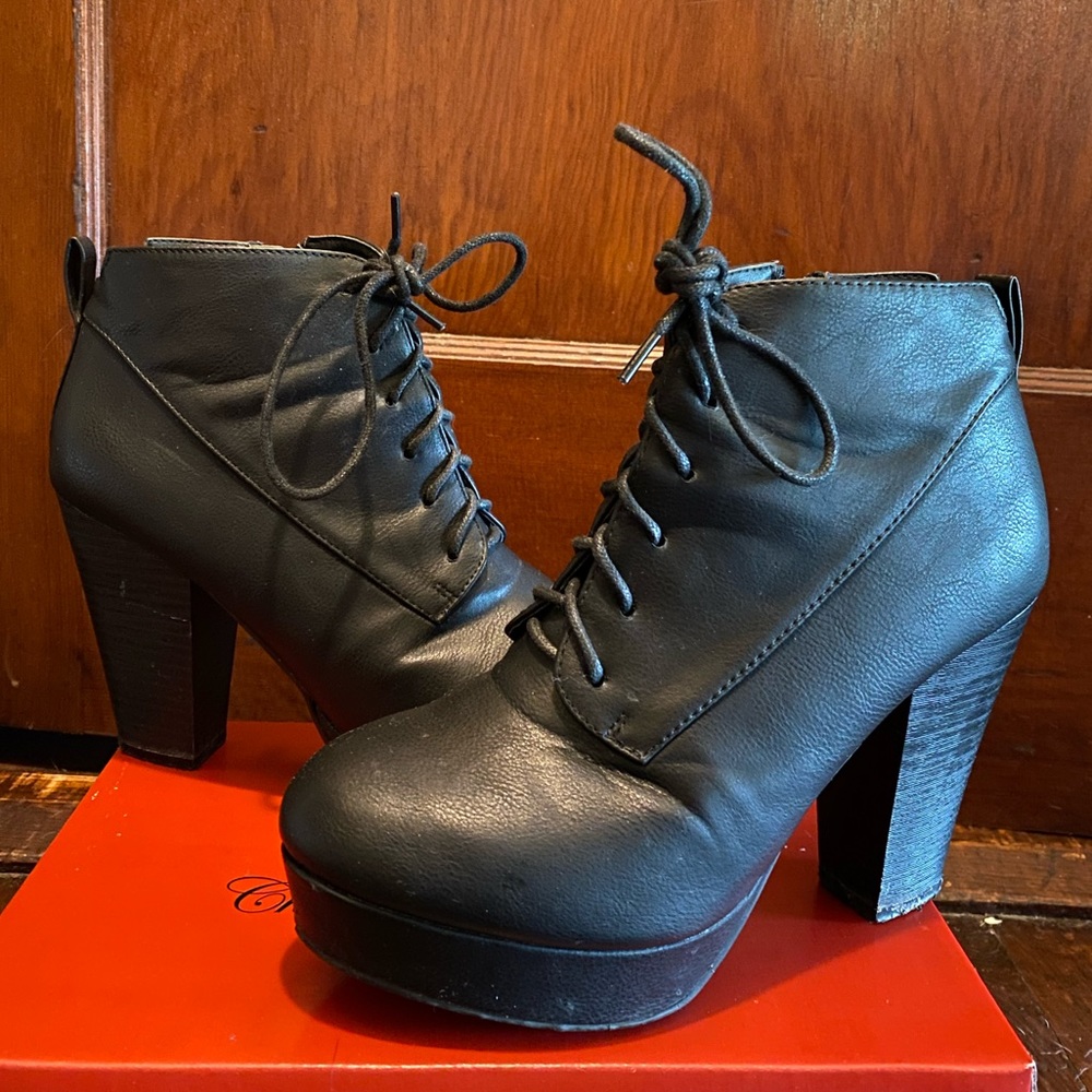 Black Ankle boots